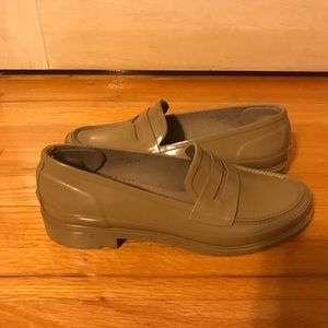 Hunter Rain Loafers